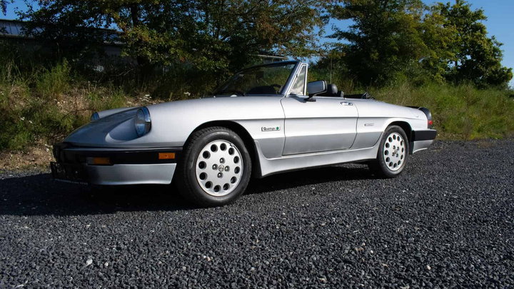 Alfa Romeo Spider Quadrifoglio Verde