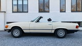 Mercedes-Benz SL-Class SL-Klasse (R107) SL380