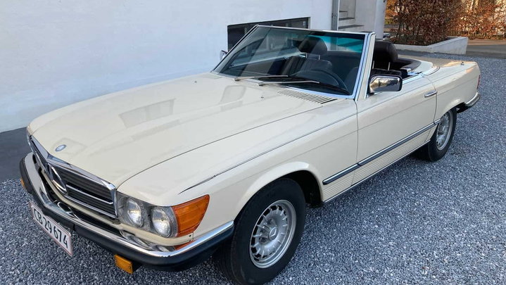 Mercedes-Benz SL-Class SL-Klasse (R107) SL380