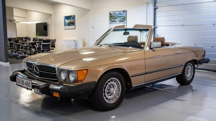 Mercedes-Benz SL-Class SL-Klasse (R107) SL380