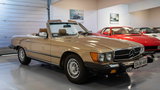 Mercedes-Benz SL-Class SL-Klasse (R107) SL380