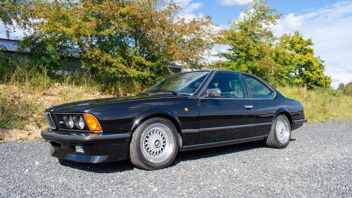 BMW 635 M CSi E24