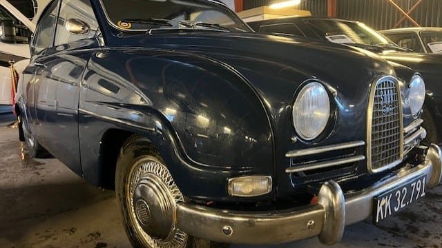 Saab 96 De Luxe Sedan