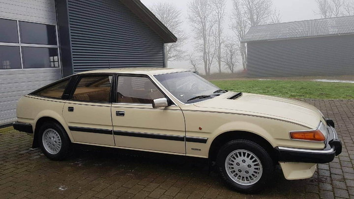 Rover SD1 Øvrige SE 3,5