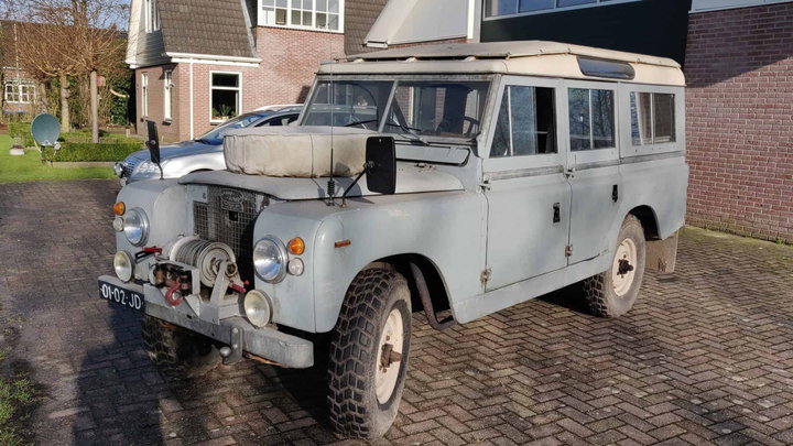 Land Rover Serie II S2A 109" Station Benzin