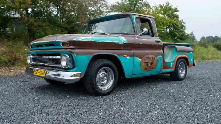 Chevrolet C10 Stepside Shortbed