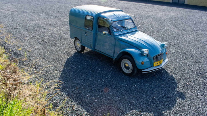 Citroën 2CV AK Van