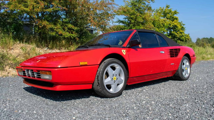 Ferrari Mondial cabriolet