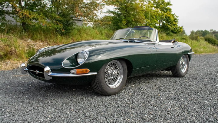 Jaguar E-Type Serie 1.5