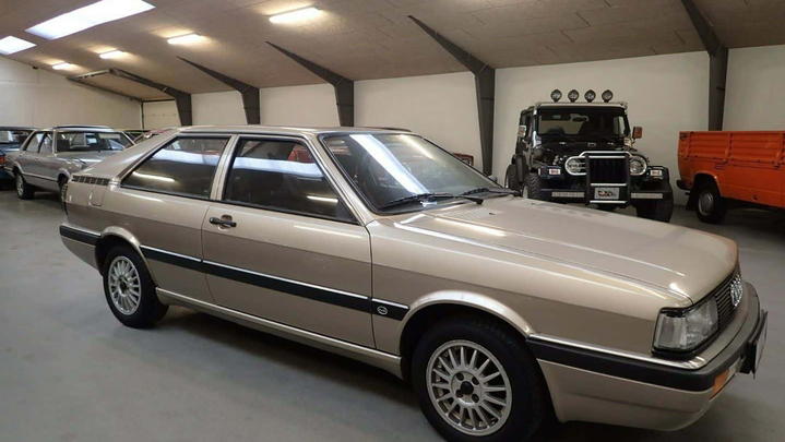 Audi Coupé 2,0 GT