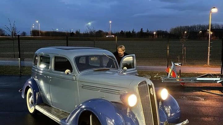 Plymouth De-Luxe Special De Luxe P2, 6 deluxe