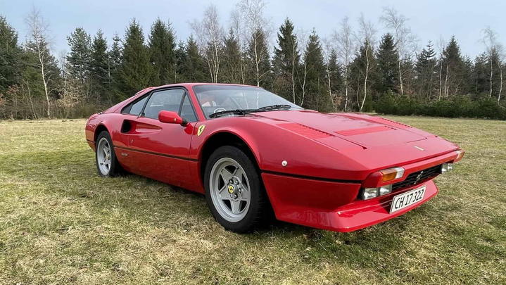 Ferrari 308 GTB Quattrovalvole