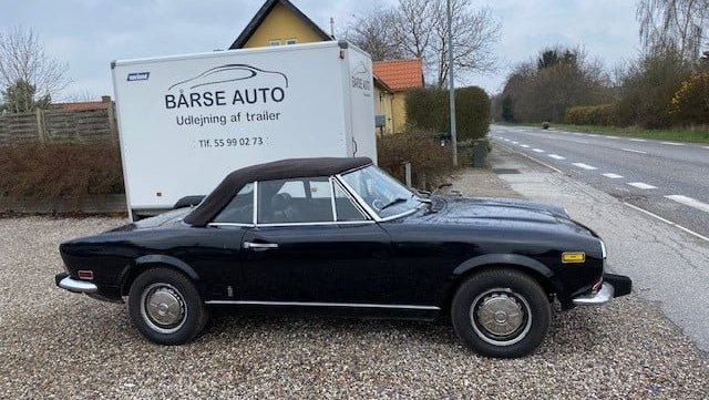 Fiat 124 spider