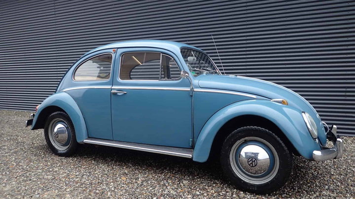 Volkswagen Beetle VW Bobbel 113 1200 DeLuxe 34 HK