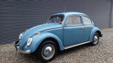 Volkswagen Beetle VW Bobbel 113 1200 DeLuxe 34 HK