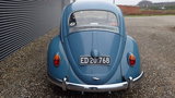 Volkswagen Beetle VW Bobbel 113 1200 DeLuxe 34 HK