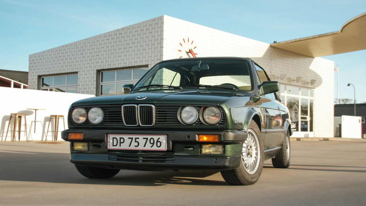BMW 3 Series E30 325 i Cab