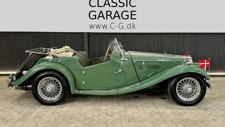 MG TF roadster