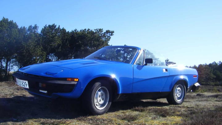 Triumph TR7 Capriolet