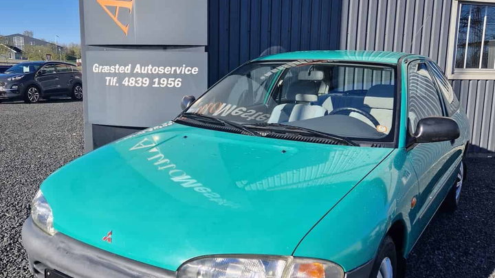 Mitsubishi Colt Øvrige