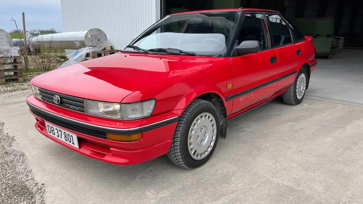 Toyota Corolla GTI Glassback