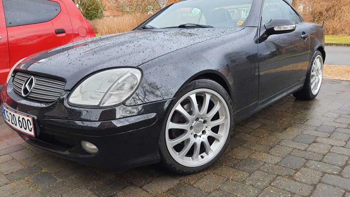 Mercedes-Benz SLK230 SLK-Klasse (R170) 230 2,3 Kompressor Aut