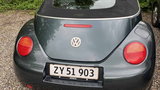 Volkswagen Beetle VW Bobbel New Cabriolet