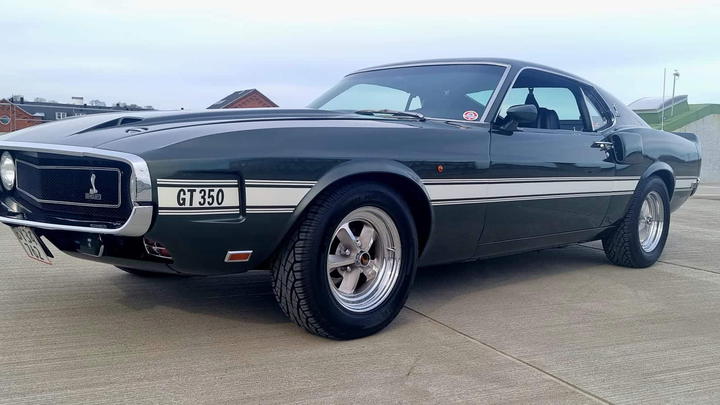 Ford Mustang Shelby GT-350