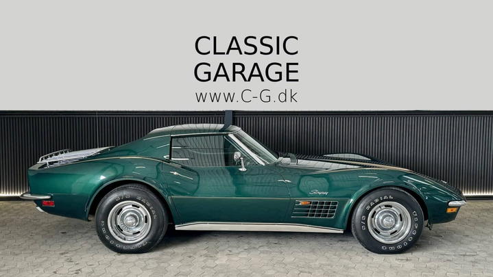 Chevrolet Corvette C3 Stingray Targa