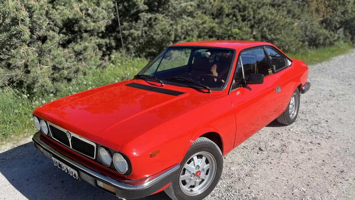 Lancia Beta coupe