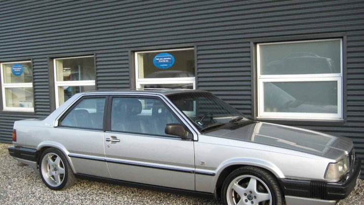 Volvo 780 Coupé 2,8 Bertone