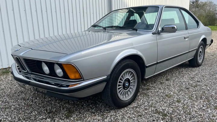 BMW 6 Series E24 630CS 3,0