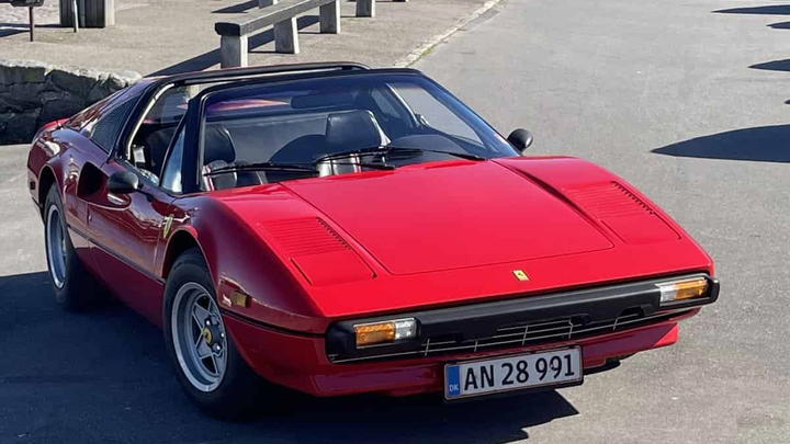 Ferrari 308 GTS Kaburator
