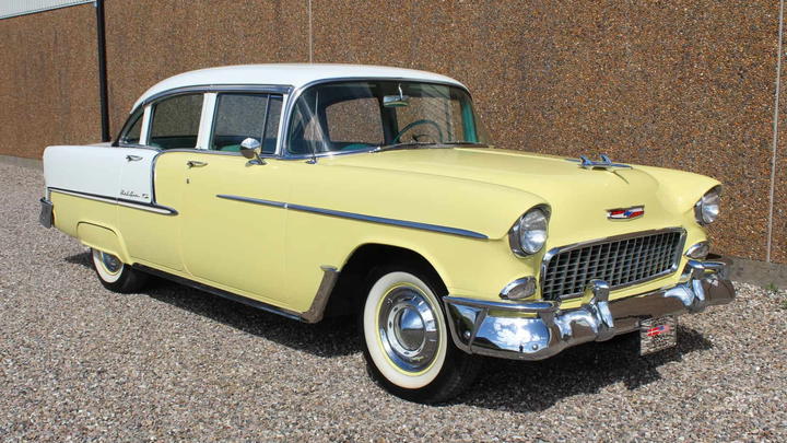 Chevrolet Bel Air 4 Dørs