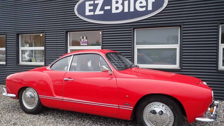 Volkswagen Karmann Ghia VW Karmann-Ghia 1,5 Coupe
