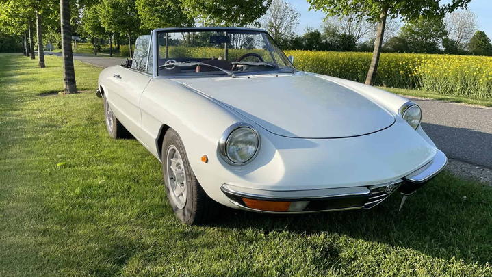 Alfa Romeo Spider 1600 Serie 2