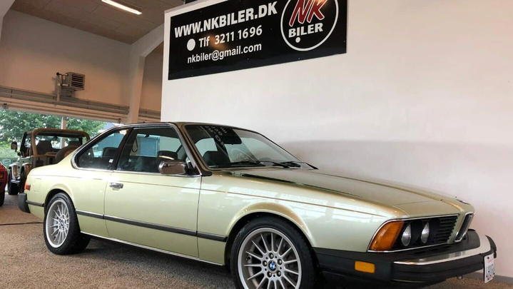 BMW 6 Series E24 630 CS