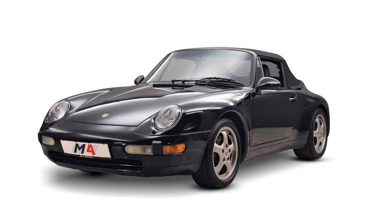 Porsche 911 993 3,6 Carrera S Tiptronic Cab