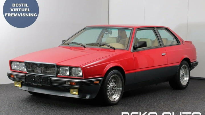 Maserati 200-Serie 222 BI-TURBO