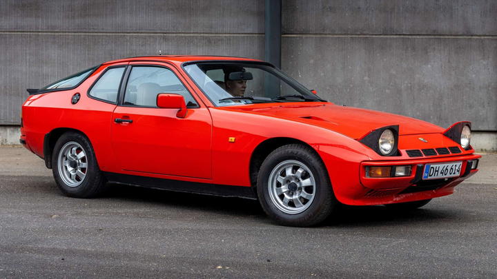 Porsche 924 2,0 125 hk coupe