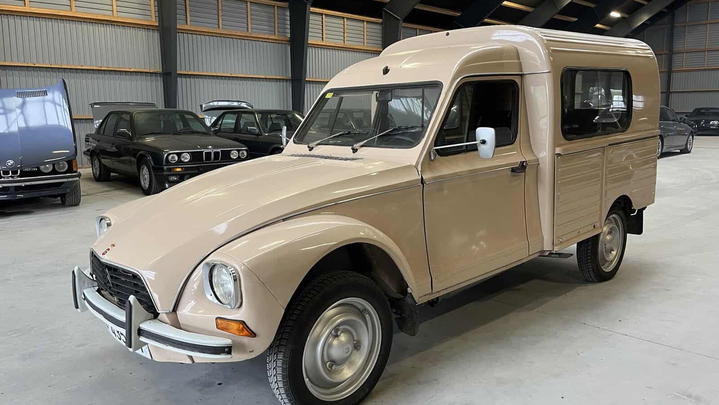 Citroën Dyane 6 6-400