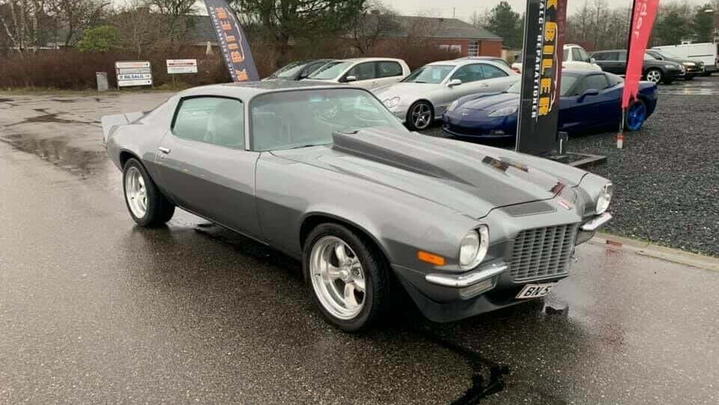 Chevrolet Camaro 5,7