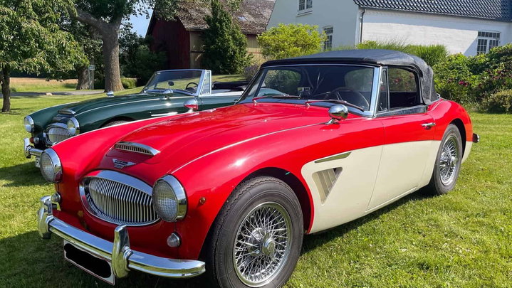 Austin-Healey 3000 BJ7