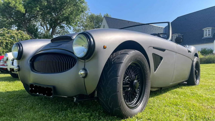 Austin-Healey 3000 MKI