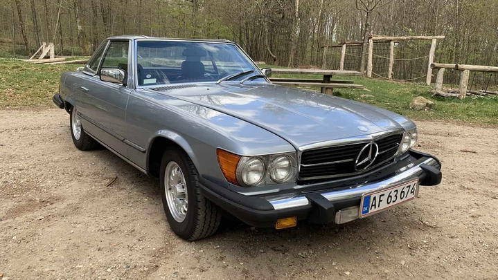 Mercedes-Benz SL-Class SL-Klasse (R107) 380 SL