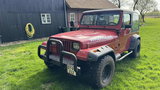 Jeep Wrangler Yj