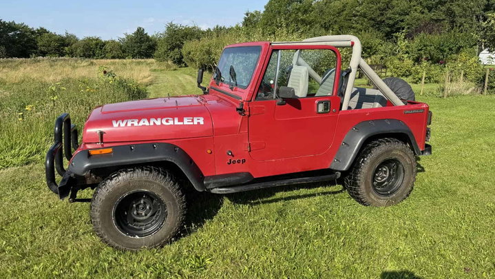 Jeep Wrangler Yj
