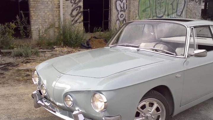 Volkswagen Karmann Ghia VW 1600 T34