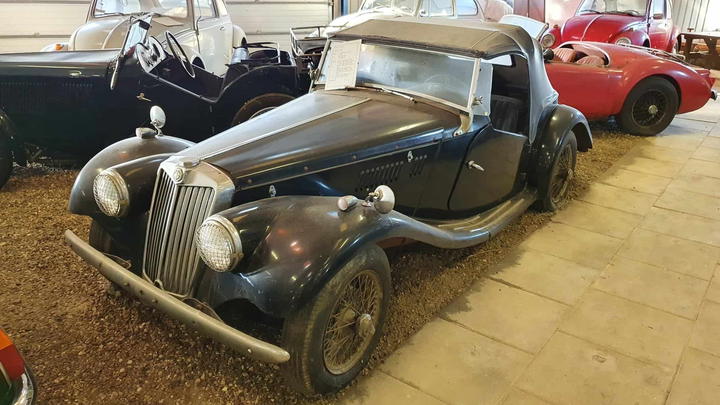 MG TF 1250