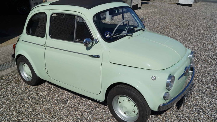 Fiat 500 coupe